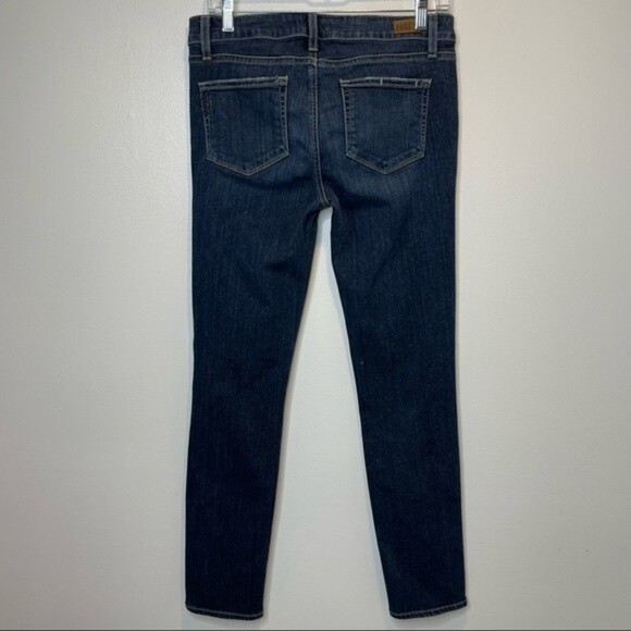 Paige Denim Skyline Ankle Peg Skinny Jeans Elia Dest. - Picture 2 of 13